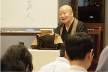 法話・会木村太邦老師