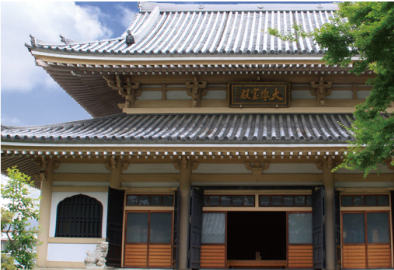 法話会説明用の政秀寺写真